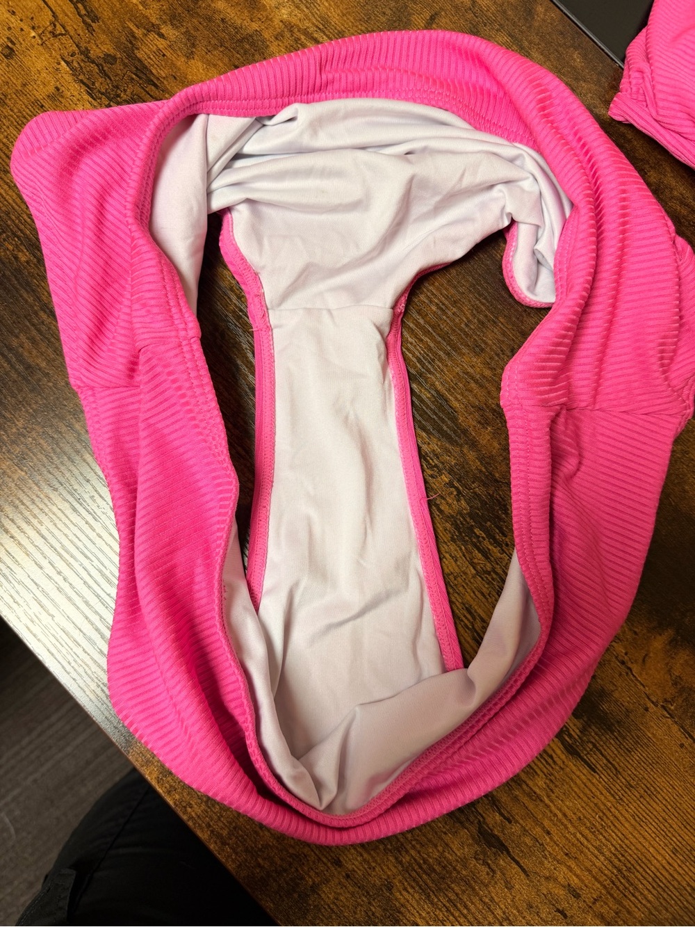 Pink Tankini - Picture 3 of 4